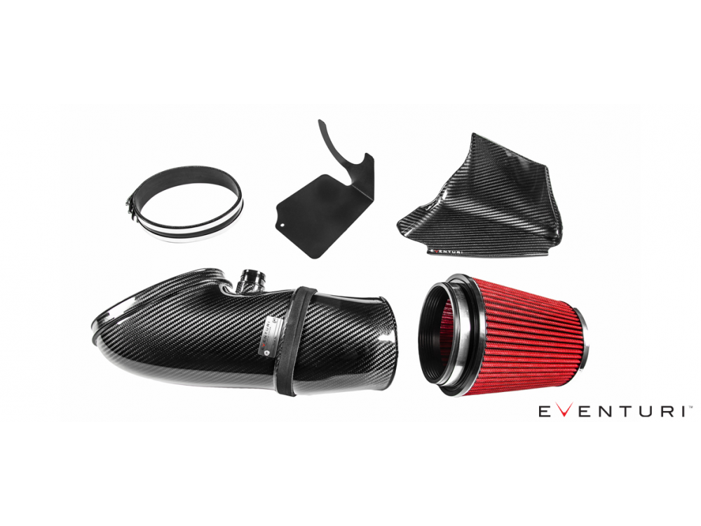 Układ dolotowy Eventuri Carbon do BMW M3 E9x - EVE-E9X-CF-INT Intake system Eventuri Carbon for BMW M3 E9x